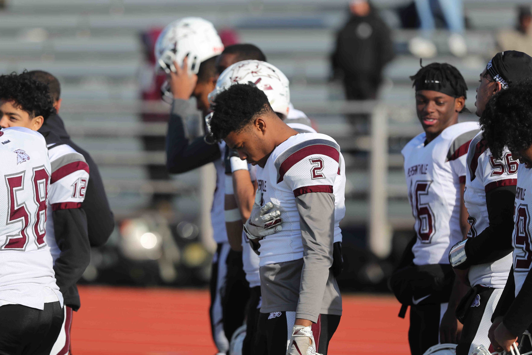 Ocean City vs Pleasantville Thanksgiving Football Game